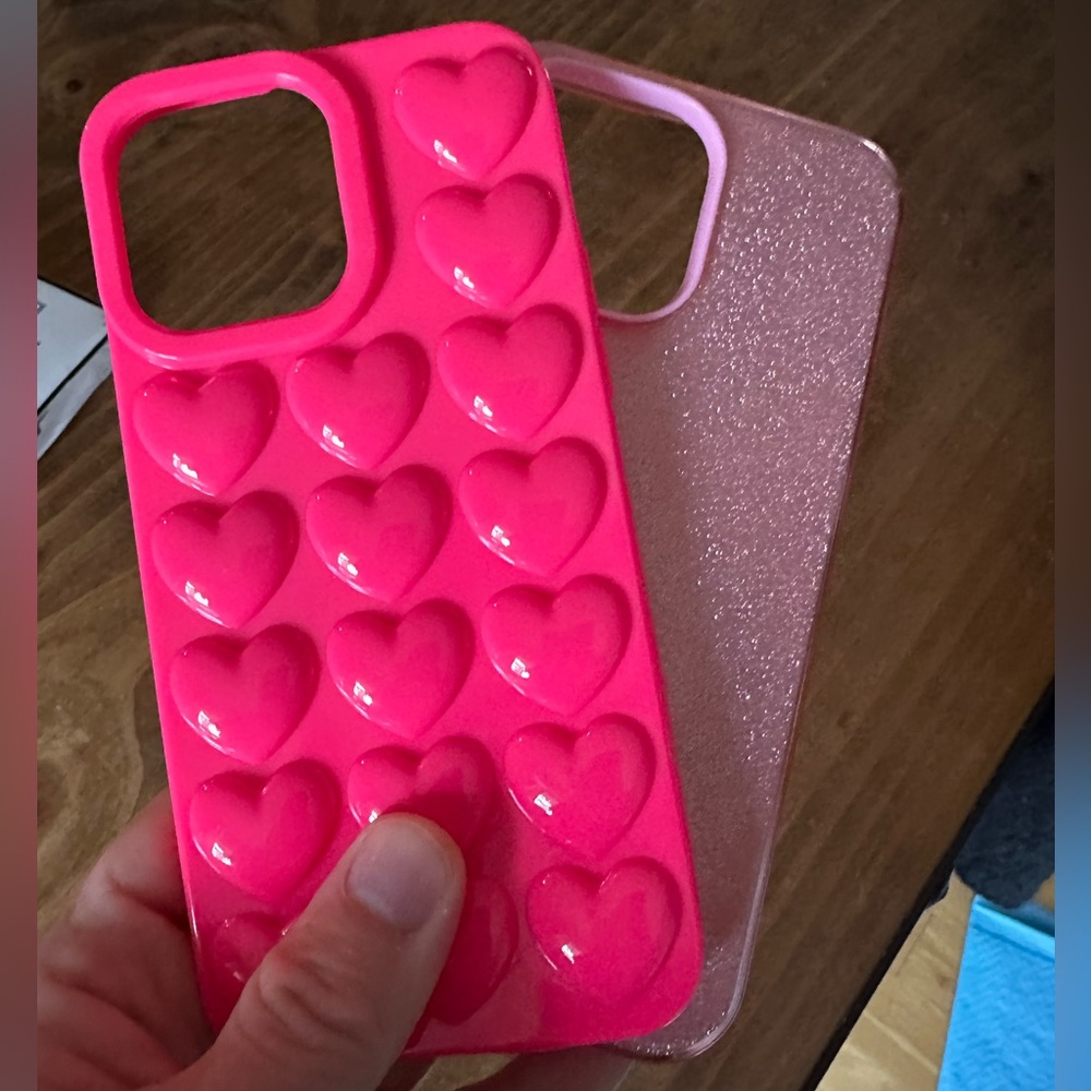 NWT — 2 Cute Fashion “Y2K Inspired” iPhone 14 Pro Max Cases